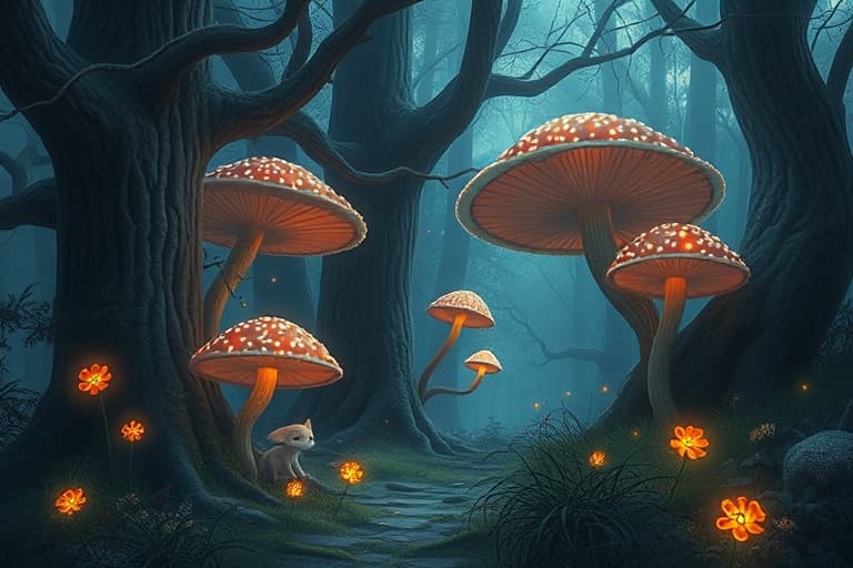 Magical forest