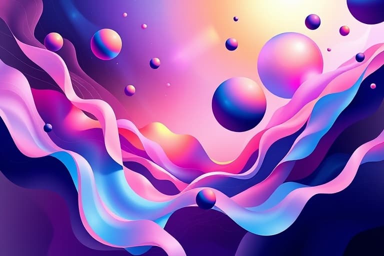 Abstract composition